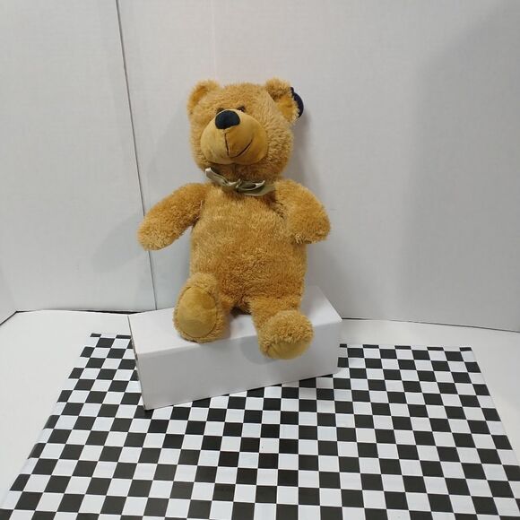 Dan Dee Collector's Choice Teddy Bear Plush Tan / Golden 14” w/ tag 047475736348 - Picture 7 of 7